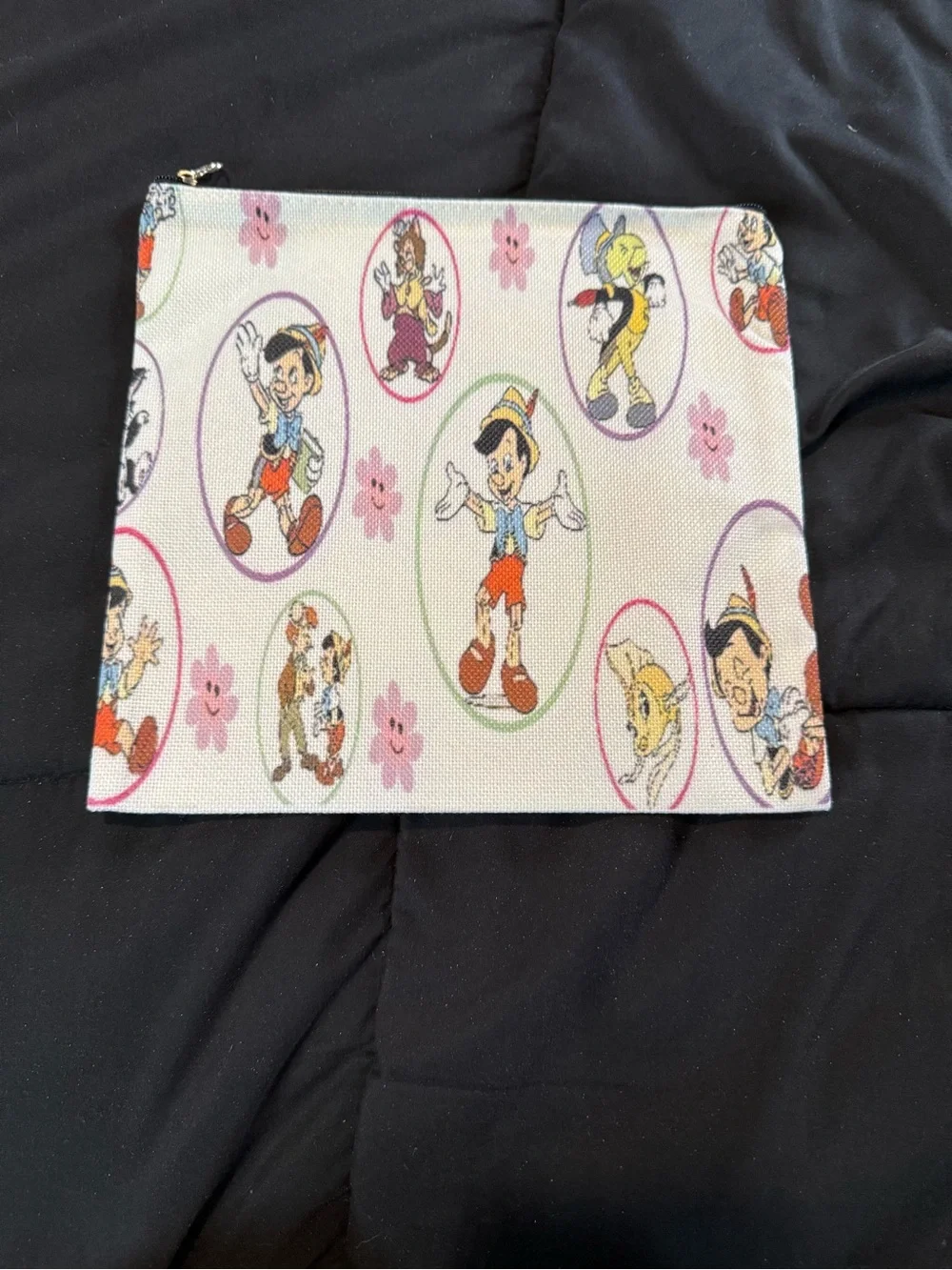 Pinocchio Makeup Bag